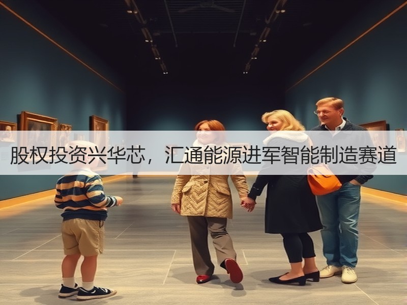 股权投资兴华芯，汇通能源进军智能制造赛道