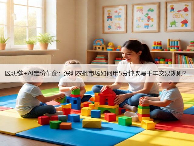 区块链+AI定价革命:深圳农批市场如何用5分钟改写千年交易规则?(图3) 区块链+AI定价革命:深圳农批市场如何用5分钟改写千年交易规则?(图3)