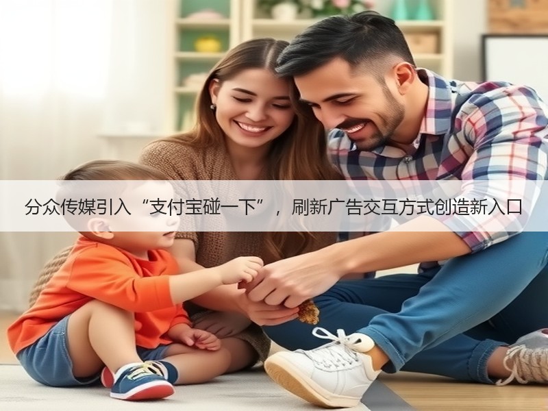 分众传媒引入“支付宝碰一下”，刷新广告交互方式创造新入口