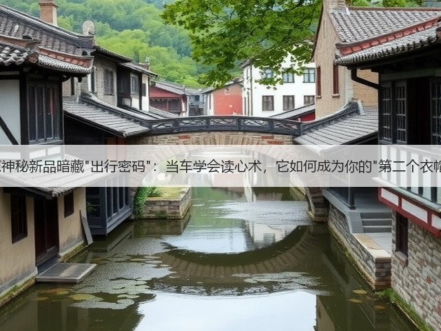 绿源神秘新品暗藏出行密码：当车学会读心术，它如何成为你的第二个衣帽间(图1)