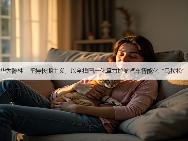 华为陈林:坚持长期主义,以全栈国产化算力护航汽车智能化“马拉松”(图1) 华为陈林:坚持长期主义,以全栈国产化算力护航汽车智能化“马拉松”(图1)