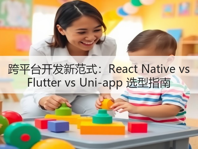 跨平台开发新范式:React Native vs Flutter vs Uni-app 选型指南(图3) 跨平台开发新范式:React Native vs Flutter vs Uni-app 选型指南(图3)
