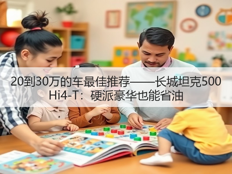 20到30万的车最佳推荐——长城坦克500 Hi4-T：硬派