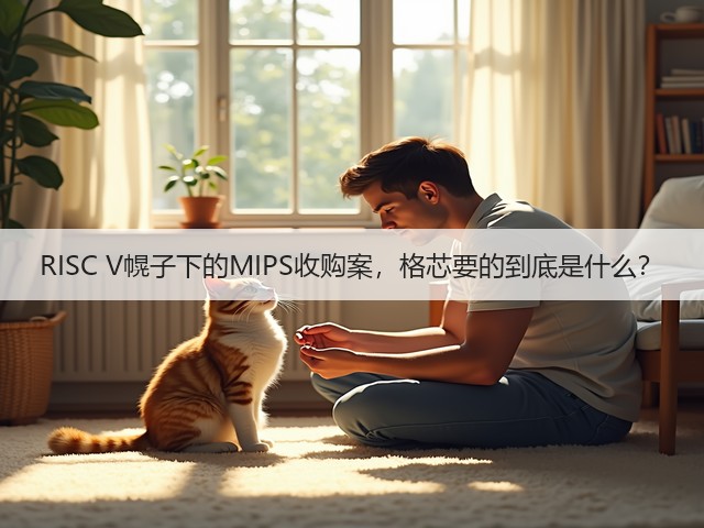RISC V幌子下的MIPS收购案,格芯要的到底是什么?(图3) RISC V幌子下的MIPS收购案,格芯要的到底是什么?(图3)