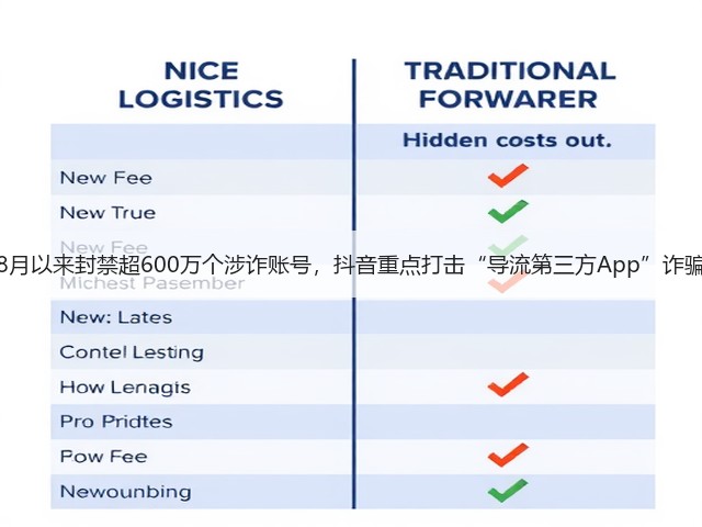 8月以来封禁超600万个涉诈账号，抖音重点打击“导流第三方App”诈骗(图1)