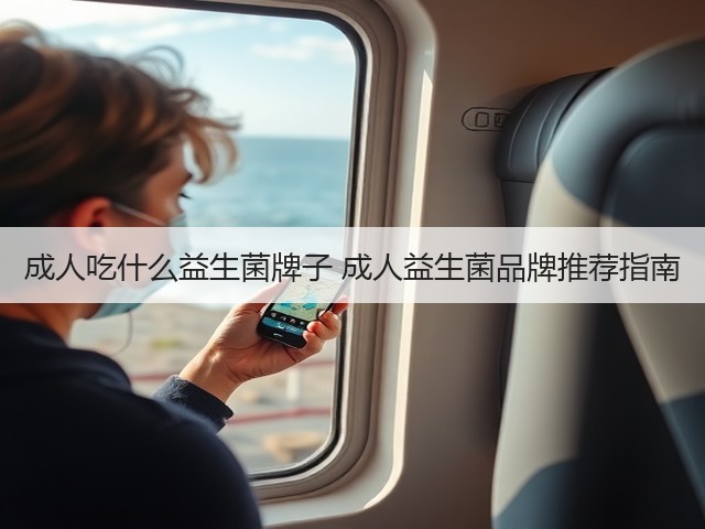成人吃什么益生菌牌子 成人益生菌品牌推荐指南(图1)