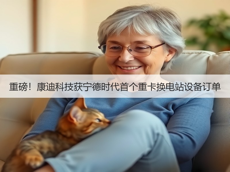 重磅！康迪科技获宁德时代首个重卡换电站设备订单