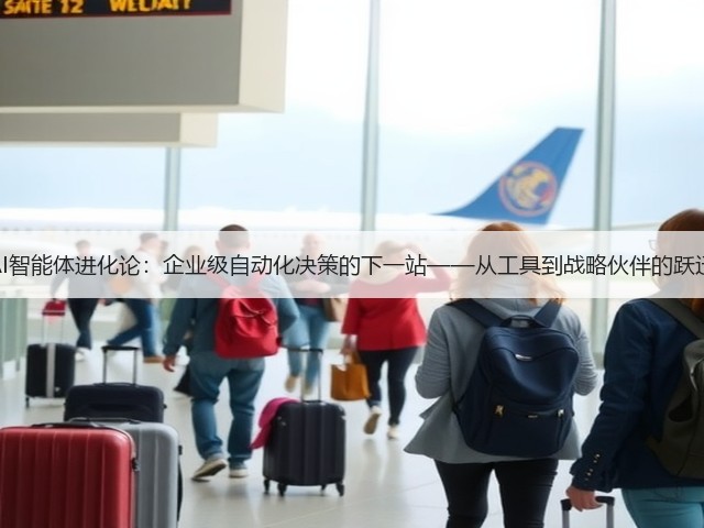 AI智能体进化论：企业级自动化决策的下一站——从工具到战略伙伴的跃迁(图1)