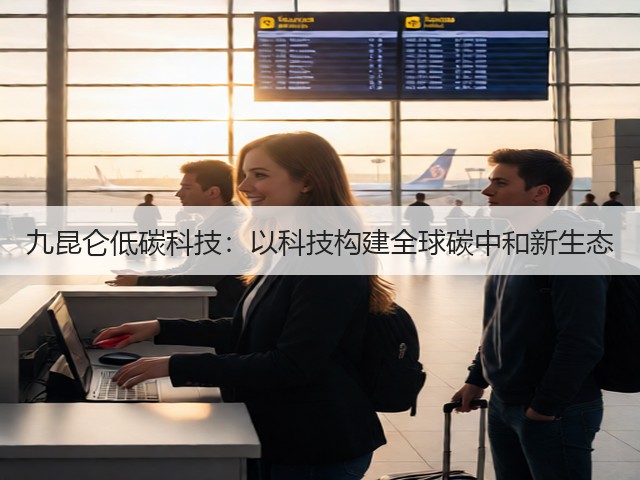 九昆仑低碳科技：以科技构建全球碳中和新生态(图3)