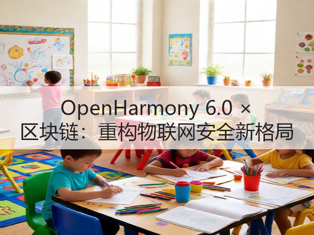 OpenHarmony 6.0 × 区块链：重构物联网安全新格局(图1)