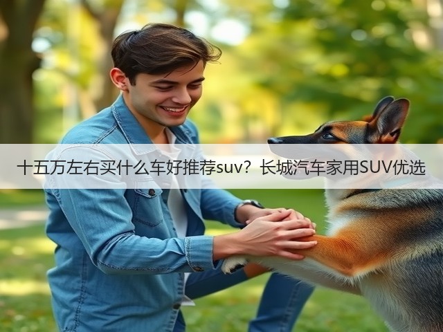 十五万左右买什么车好推荐suv?长城汽车家用SUV优选(图3) 十五万左右买什么车好推荐suv?长城汽车家用SUV优选(图3)