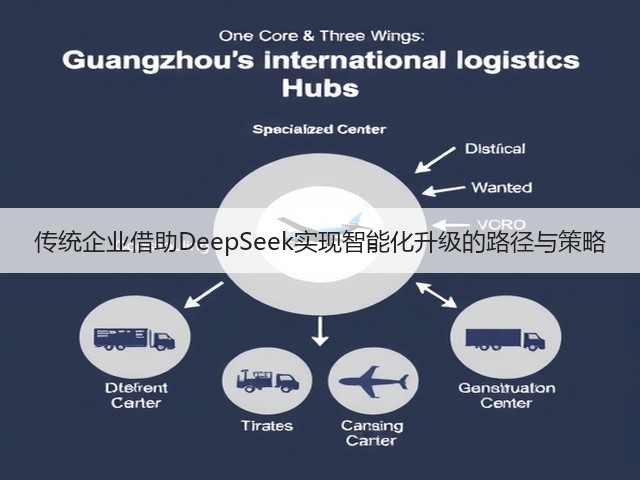 传统企业借助DeepSeek实现智能化升级的路径与策略(图1) 传统企业借助DeepSeek实现智能化升级的路径与策略(图1)