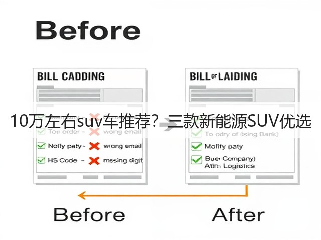 10万左右suv车推荐？三款新能源SUV优选(图3)