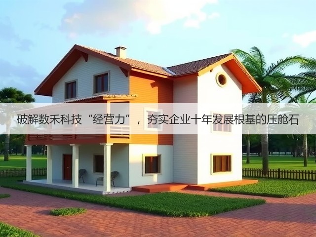 破解数禾科技“经营力”,夯实企业十年发展根基的压舱石(图1) 破解数禾科技“经营力”,夯实企业十年发展根基的压舱石(图1)