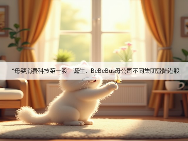 “母婴消费科技第一股”诞生，BeBeBus母公司不同集团登陆港股(图3)