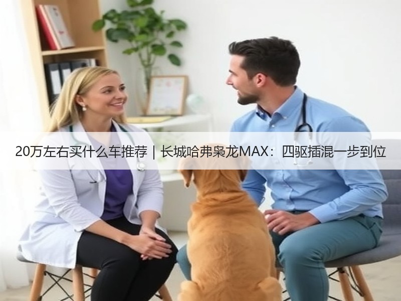 20万左右买什么车推荐｜长城哈弗枭龙MAX：四驱插混一步到位