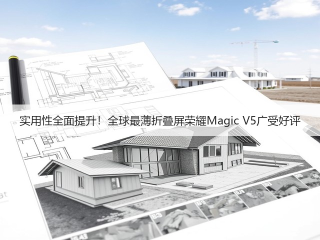 实用性全面提升!全球最薄折叠屏荣耀Magic V5广受好评(图2) 实用性全面提升!全球最薄折叠屏荣耀Magic V5广受好评(图2)