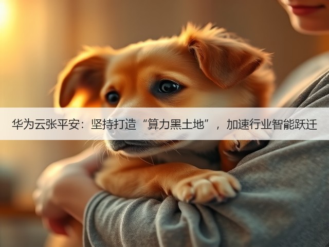华为云张平安:坚持打造“算力黑土地”,加速行业智能跃迁(图1) 华为云张平安:坚持打造“算力黑土地”,加速行业智能跃迁(图1)