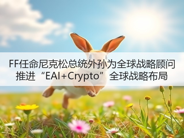 FF任命尼克松总统外孙为全球战略顾问 推进“EAI+Crypto”全球战略布局(图2)