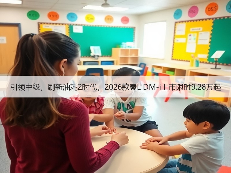 引领中级，刷新油耗2时代，2026款秦L DM-i上市限时9