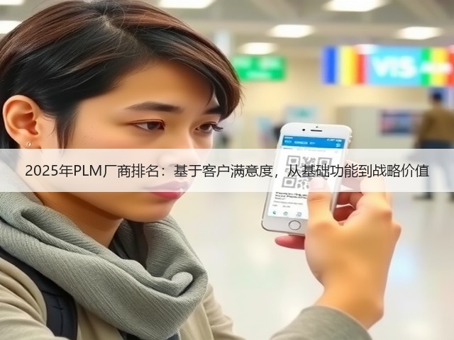2025年PLM厂商排名：基于客户满意度，从基础功能到战略价值(图3)