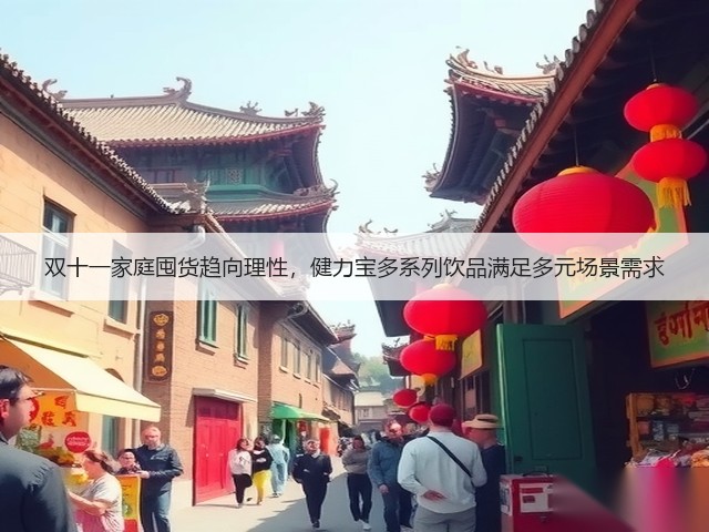 双十一家庭囤货趋向理性，健力宝多系列饮品满足多元场景需求(图1)