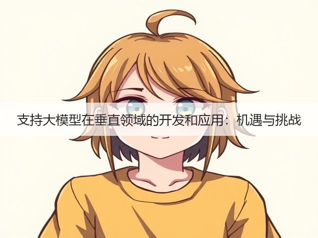 支持大模型在垂直领域的开发和应用:机遇与挑战(图2) 支持大模型在垂直领域的开发和应用:机遇与挑战(图2)