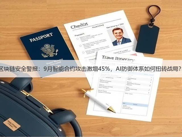 区块链安全警报：9月智能合约攻击激增45%，AI防御体系如何扭转战局？(图3)