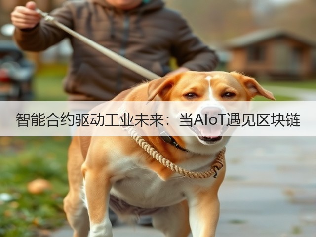 智能合约驱动工业未来:当AIoT遇见区块链(图2) 智能合约驱动工业未来:当AIoT遇见区块链(图2)