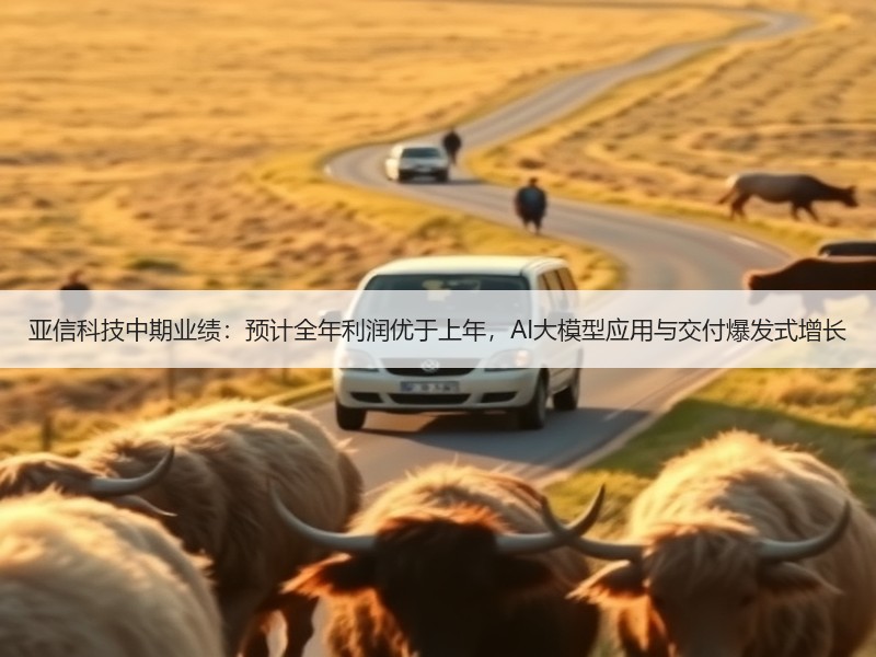 亚信科技中期业绩：预计全年利润优于上年，AI大模型应用与交付