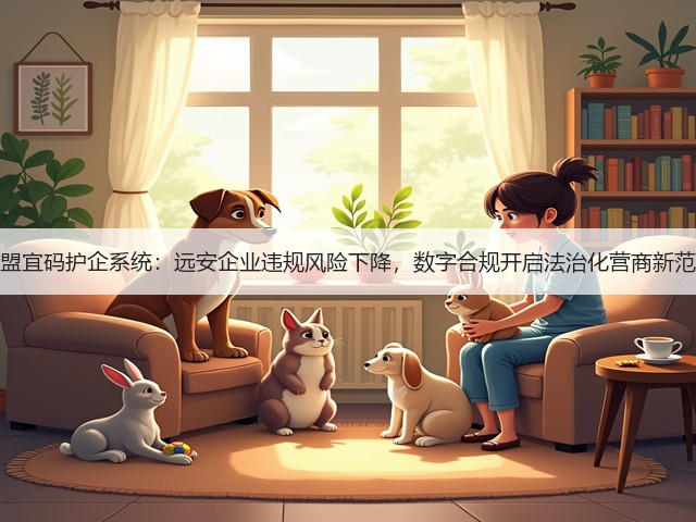 软盟宜码护企系统：远安企业违规风险下降，数字合规开启法治化营商新范式(图1)
