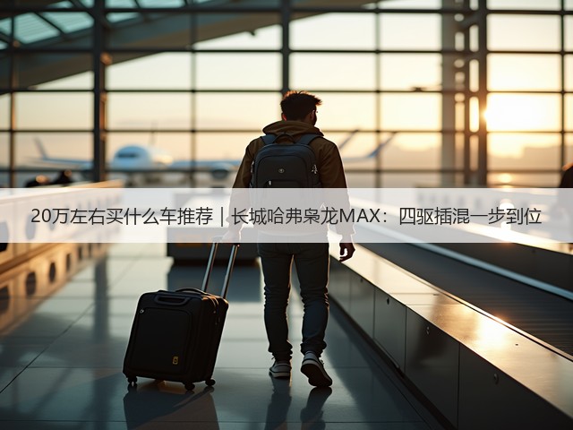 20万左右买什么车推荐｜长城哈弗枭龙MAX：四驱插混一步到位(图3)