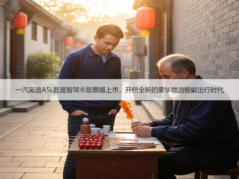一汽奥迪A5L乾崑智驾®版震撼上市，开创全新的豪华燃油智能出
