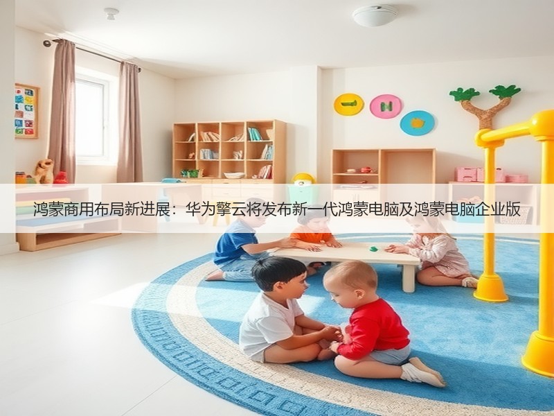 鸿蒙商用布局新进展：华为擎云将发布新一代鸿蒙电脑及鸿蒙电脑企