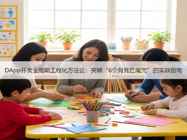 DApp开发全周期工程化方法论：突破“6个月死亡魔咒”的实战指南(图1)
