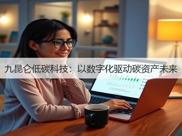 九昆仑低碳科技：以数字化驱动碳资产未来(图1)
