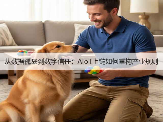 从数据孤岛到数字信任:AIoT上链如何重构产业规则(图3) 从数据孤岛到数字信任:AIoT上链如何重构产业规则(图3)
