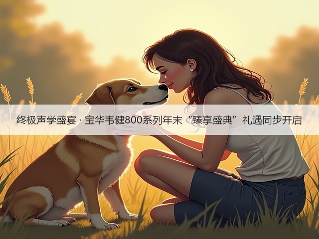 终极声学盛宴 · 宝华韦健800系列年末“臻享盛典”礼遇同步开启(图3) 终极声学盛宴 · 宝华韦健800系列年末“臻享盛典”礼遇同步开启(图3)