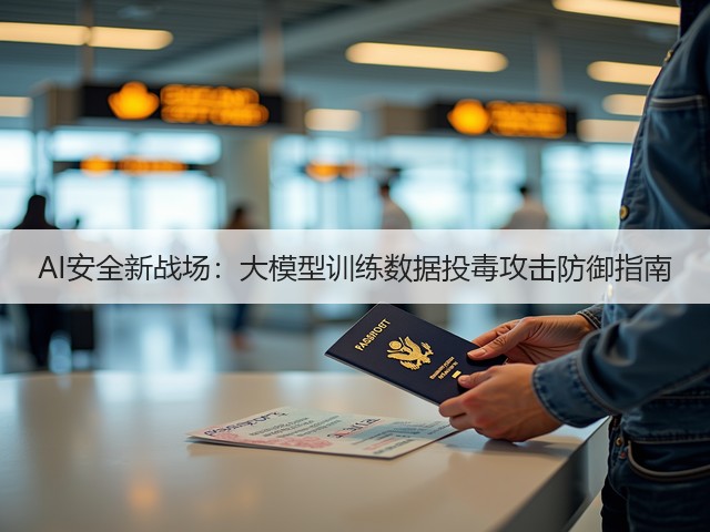 AI安全新战场：大模型训练数据投毒攻击防御指南(图1)