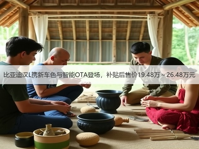 比亚迪汉L携新车色与智能OTA登场，补贴后售价19.48万～26.48万元(图1)