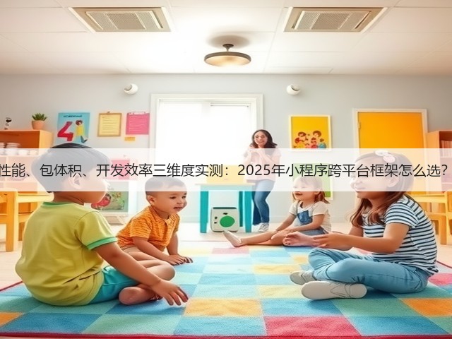 性能、包体积、开发效率三维度实测:2025年小程序跨平台框架怎么选?(图1) 性能、包体积、开发效率三维度实测:2025年小程序跨平台框架怎么选?(图1)