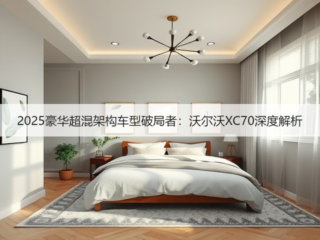 2025豪华超混架构车型破局者：沃尔沃XC70深度解析(图3)
