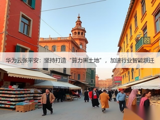 华为云张平安:坚持打造“算力黑土地”,加速行业智能跃迁(图1) 华为云张平安:坚持打造“算力黑土地”,加速行业智能跃迁(图1)