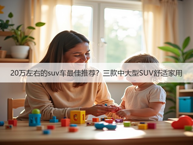 20万左右的suv车最佳推荐?三款中大型SUV舒适家用(图3) 20万左右的suv车最佳推荐?三款中大型SUV舒适家用(图3)