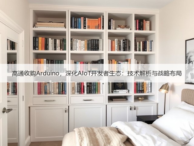高通收购Arduino,深化AIoT开发者生态:技术解析与战略布局(图2) 高通收购Arduino,深化AIoT开发者生态:技术解析与战略布局(图2)