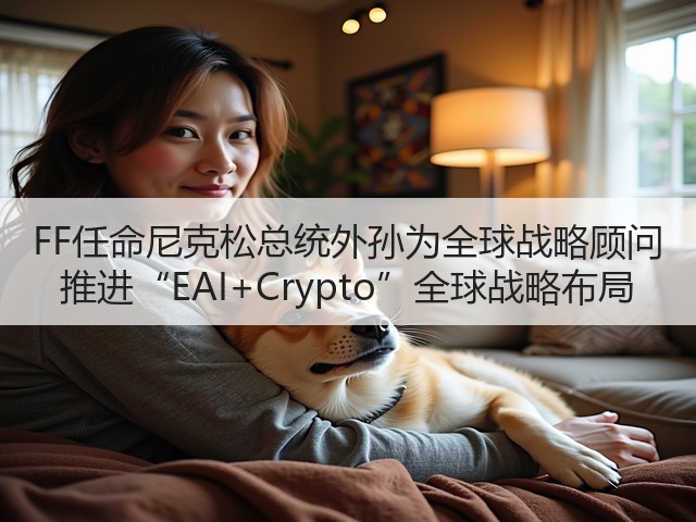 FF任命尼克松总统外孙为全球战略顾问 推进“EAI+Crypto”全球战略布局(图3)