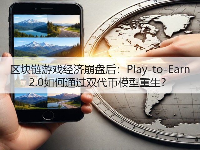 区块链游戏经济崩盘后:Play-to-Earn 2.0如何通过双代币模型重生?(图3) 区块链游戏经济崩盘后:Play-to-Earn 2.0如何通过双代币模型重生?(图3)