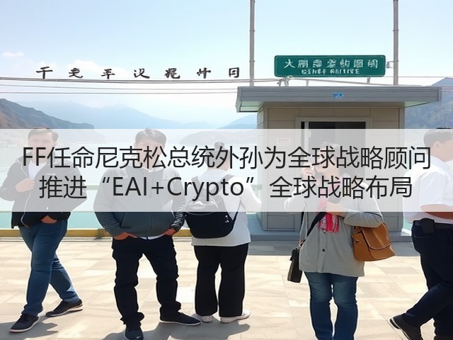 FF任命尼克松总统外孙为全球战略顾问 推进“EAI+Crypto”全球战略布局(图1)
