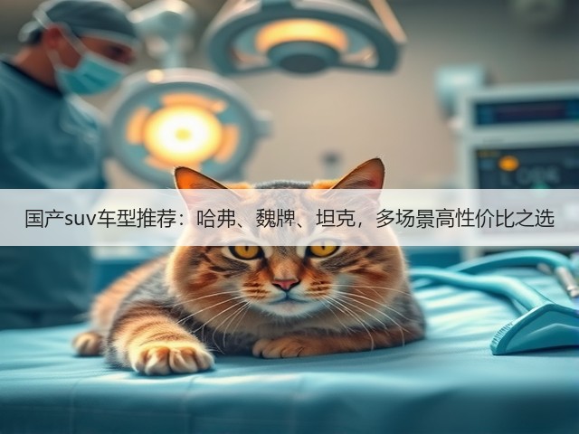 国产suv车型推荐：哈弗、魏牌、坦克，多场景高性价比之选(图1)