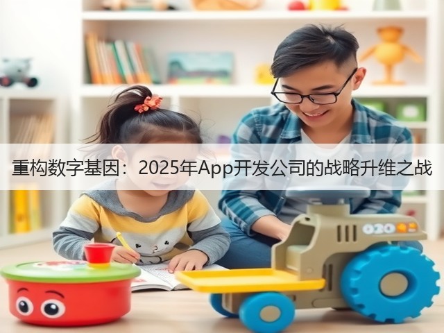 重构数字基因：2025年App开发公司的战略升维之战(图3)